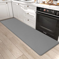 Thumbnail for 150cm Kitchen Anti-Skid Anti Fatigue Pu Leather Floor mat, Kitchen Rug