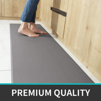 Thumbnail for 150cm Kitchen Anti-Skid Anti Fatigue Pu Leather Floor mat, Kitchen Rug