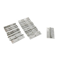 Thumbnail for Pack of 20 Hinge 3 Inch Stainless Steel Door Hinges Cabinet Door Hinges Furniture