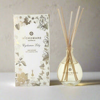 Thumbnail for Wick2ware Australia 180ml Cyclamen Lily Reed Diffuser with Essential Oils