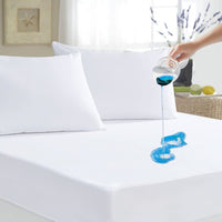 Thumbnail for MATTRESS PROTECTOR - WATERPROOF-QUEEN SIZE