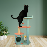 Thumbnail for Petwiz 85cm Vivid Cat Tree Scratching Post Pole