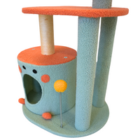 Thumbnail for Petwiz 85cm Vivid Cat Tree Scratching Post Pole