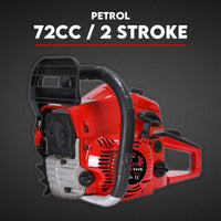 Thumbnail for Commercial Petrol Chainsaw 22