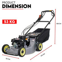 Thumbnail for LAWN MOWER SELF PROPELLED 21