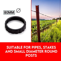 Thumbnail for Petrol Post Driver 4 Stroke Pile Star Picket Steel Post Fence Rammer Hole