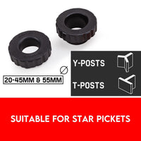 Thumbnail for Petrol Post Driver 4 Stroke Pile Star Picket Steel Post Fence Rammer Hole