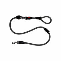 Thumbnail for KONG Adjustable Rope Black Leashes Large