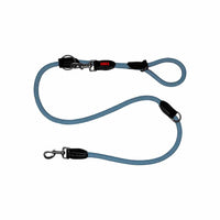 Thumbnail for KONG Adjustable Rope Blue Leashes Large