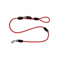 Thumbnail for KONG Adjustable Rope Red Leashes Large