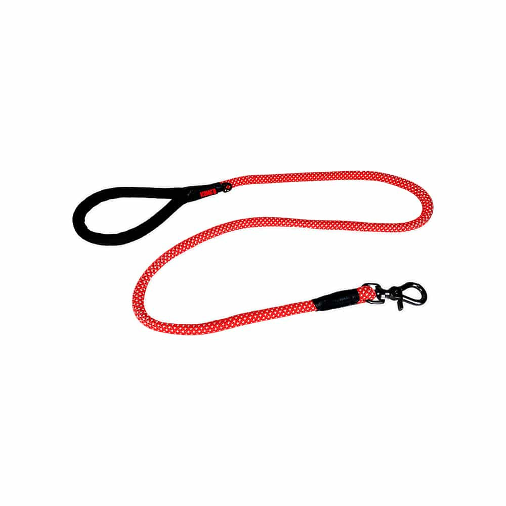 KONG Rope Red Leashes Large