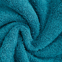 Thumbnail for Linenland 4 Piece Cotton Bath Towels Set - Blue