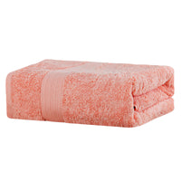 Thumbnail for Linenland Extra Large Bath Sheet Towel 89 x 178cm - Coral