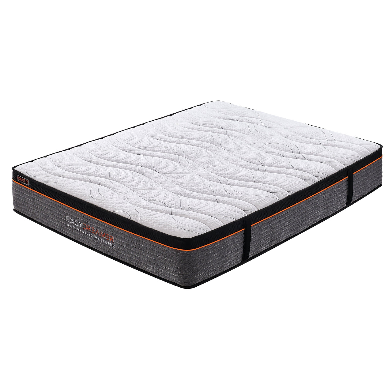 EasyDreamer Orthopaedic Euro Top Pocket Spring King Single Mattress