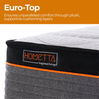 Thumbnail for EasyDreamer Orthopaedic Euro Top Pocket Spring King Single Mattress