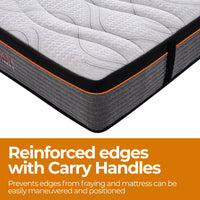 Thumbnail for EasyDreamer Orthopaedic Euro Top Pocket Spring King Single Mattress