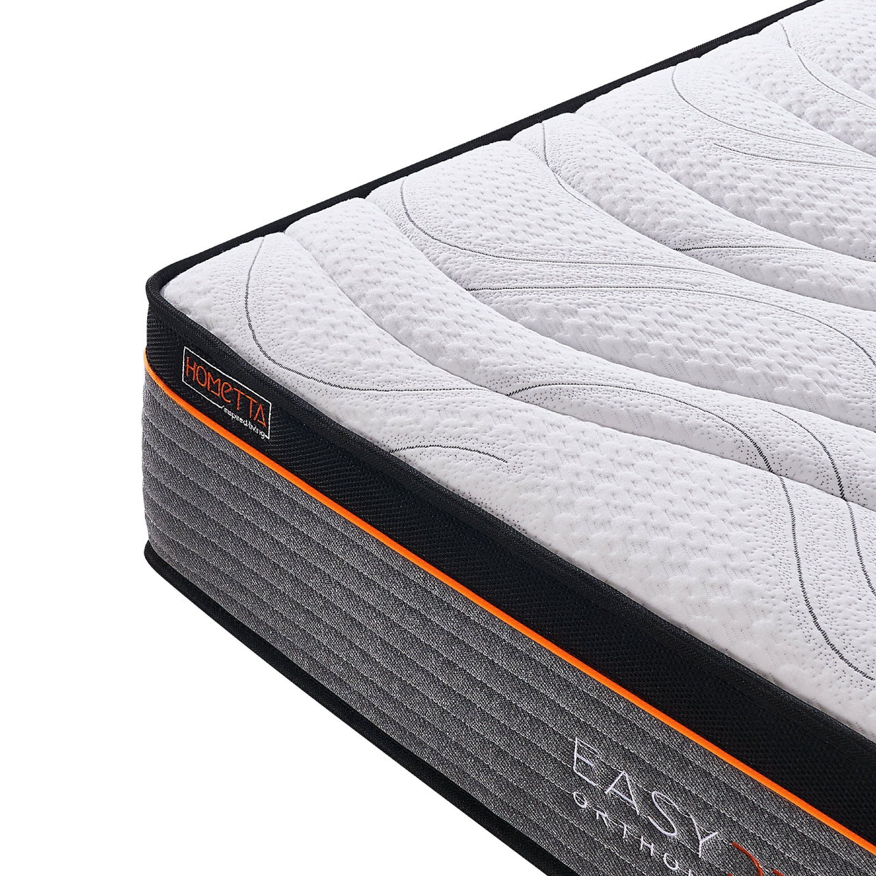 EasyDreamer Orthopaedic Euro Top Pocket Spring King Single Mattress