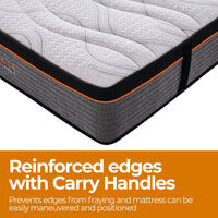 Thumbnail for EasyDreamer Orthopaedic Euro Top Pocket Spring Double Mattress