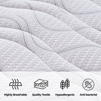 Thumbnail for EasyDreamer Orthopaedic Euro Top Pocket Spring Double Mattress