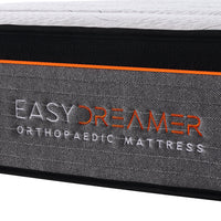 Thumbnail for EasyDreamer Orthopaedic Euro Top Pocket Spring Double Mattress