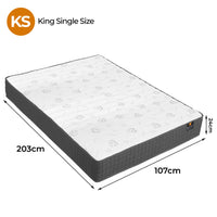 Thumbnail for Boxed Comfort Pocket Spring Mattress King Single