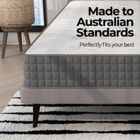 Thumbnail for Boxed Comfort Pocket Spring Mattress King Single