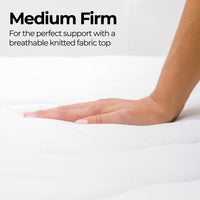 Thumbnail for Boxed Comfort Pocket Spring Mattress Double