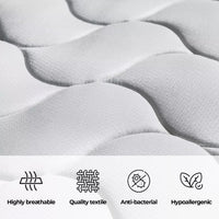 Thumbnail for ValueSleeper 3-Zone Orthopaedic Pocket Spring Double Mattress