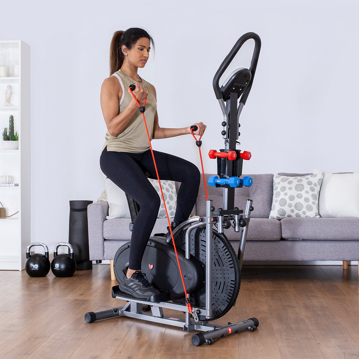 Lifespan Fitness X-02 Hybrid Cross Trainer