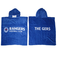 Thumbnail for Kids Hooded Towel Rangers Football