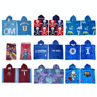 Thumbnail for Kids Hooded Towel Rangers Football