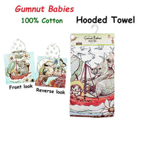 Thumbnail for Caprice Gumnut Babies Cotton Hooded Licensed Towel 60 x 120 cm