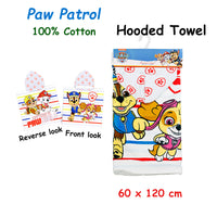 Thumbnail for Caprice Paw Patrol Cotton Hooded Licensed Towel 60 x 120 cm