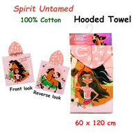 Thumbnail for Caprice Spirit Untamed Cotton Hooded Licensed Towel 60 x 120 cm