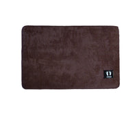 Thumbnail for Asha Anti Slip Polyester Bath Mat 50 x 80 cm Chocolate