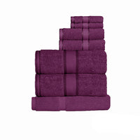 Thumbnail for Kingtex 550gsm Cotton 7 Pce Towel Set Shiraz