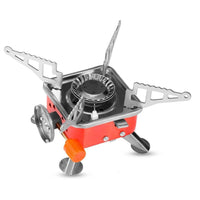 Thumbnail for Outdoor Folding Mini Gas Burner Cooking Stove Butane Gas BBQ Hiking AU Stock