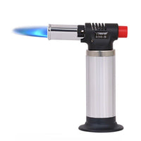 Thumbnail for Butane Torch Gas Blow Jet Lighter Refillable Soldering Gun Flame Heat Food BBQ