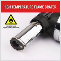 Thumbnail for Butane Torch Gas Blow Jet Lighter Refillable Soldering Gun Flame Heat Food BBQ