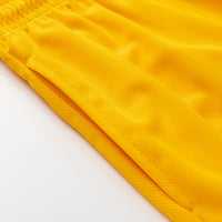 Thumbnail for Men's Basketball Sports Shorts Gym Jogging Swim Board Boxing Sweat Casual Pants, Yellow - Los Angeles 6, S