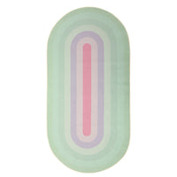 Thumbnail for Modern minimalist gradient non-slip carpet rug