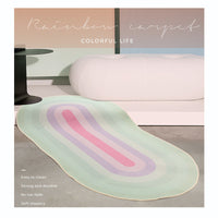 Thumbnail for Modern minimalist gradient non-slip carpet rug