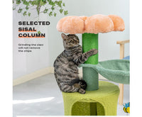 Thumbnail for Flower Cat Scratching Post-1