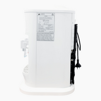 Thumbnail for Luxurious White Hot and Cold Benchtop Water Cooler - LG Compressor