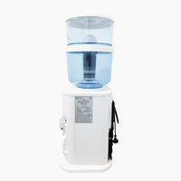 Thumbnail for Luxurious White Benchtop Hot and Cold-Water Dispenser with Filter Bottle and LG Compressor