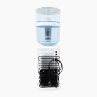 Thumbnail for Luxurious White Benchtop Hot and Cold-Water Dispenser with Filter Bottle and LG Compressor