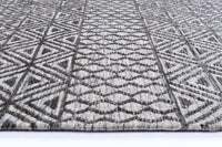 Thumbnail for Amritsar AMRI04 Charcoal & Beige 160x230