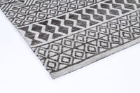 Thumbnail for Amritsar AMRI04 Charcoal & Beige 160x230