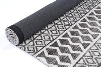 Thumbnail for Amritsar AMRI04 Charcoal & Beige 160x230