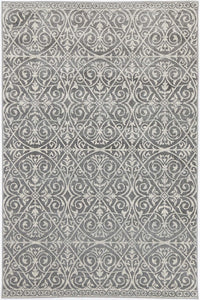 Thumbnail for delicate-katherine-grey-ivory-rug 200x290